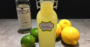 HOMEMADE SOUR MIX