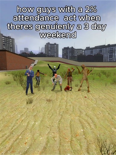 Funny Garry's Mod School Animation