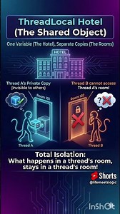 ThreadLocal in Java Explained 🤯 | Real Use Case