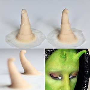 Alien Antennae Mantis Prosthetic, SFX Makeup Silicone Appliance - Etsy