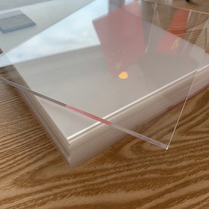 [Hot Item] Cast Acrylic Sheet Anti-Scratch Acrylic Sheet