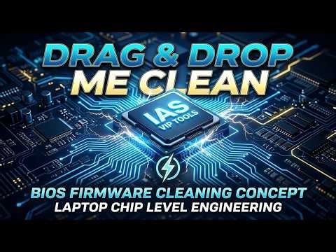 Intel MEClean in 1 Click By IAS VIP TOOLS