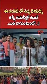 ఈ బెనిఫిట్స్ అన్నీ కంపెనీ లో ఉంటే..!! #BudgetPadmanabham #TollywoodComedy #ultimatescene #ytshorts