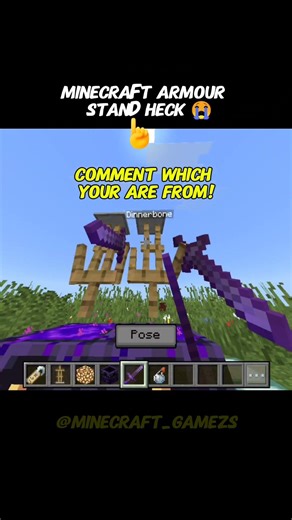 Insane Floating Sword Hack in Minecraft! 🗡️