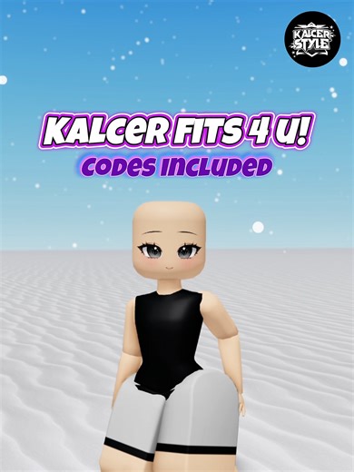 Stylish Roblox Outfits with Kalcer Codes