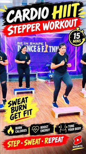 Why 15 Minutes on This Stepper Changes Your Legs #shorts #trending #workout #fitness #niramayakalp