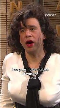 Babette, watch out! 🫣 #SaturdayNightLive #LindsayLohan #KristenWiig #Shorts