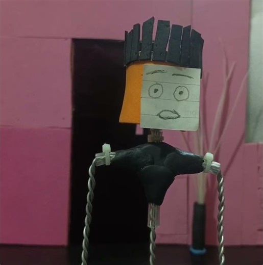 Lip Sync Test | A Stop Motion Experiment