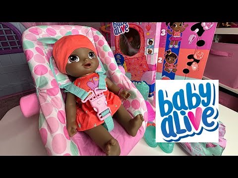 BABY ALIVE GROWS UP UNBOXING AND REVIEW | DREAM DIOR