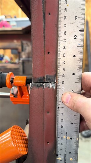 Bodywork with a 10 ton porta power #autobody #autorepair #mechanic