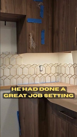 Tile Layout Principle for backsplash - don't make the same mistake we did!