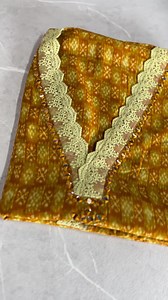 V Neck Pattern Suits For Booking Whatsapp on 9496337403 | Sana's Collections by Annie Tresa James