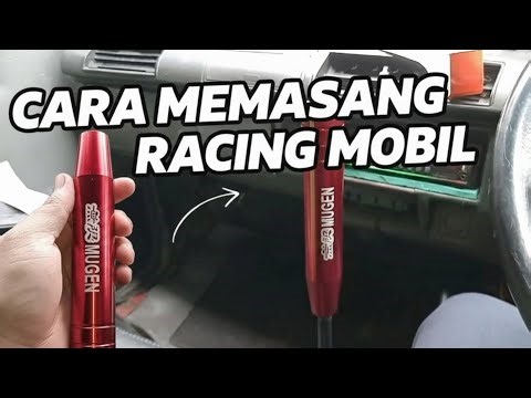 CARA PASANG TUAS PERSNELING RACING di Mobil Harian | Upgrade Tampilan Sporty, Perpindahan Gigi Halus