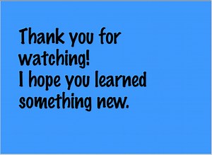 Creating the solution