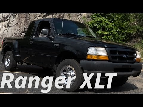 1998 Ford Ranger XLT 5 Speed | Cinematic Tour & Start Up