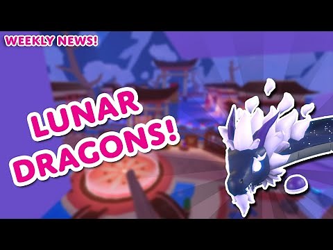 🧧 Lunar New Year THIS WEEK! 🌕 LUNAR DRAGONS Are Coming! 🐉 New Event Area & Minigame! 🪁 Adopt Me!