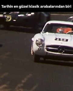Tarihin en güzel klasik otomobillerinden biri olan Mercedes 300SL Goldwing, spor arabalara olan bakış açısını değiştiriyor. #DünyanınEnİyiArabaları | Discovery Channel Turkiye