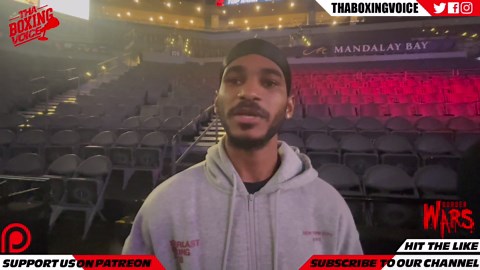 "I learned a lot & had fun!" Tiger Johnson on sparring Teofimo Lopez