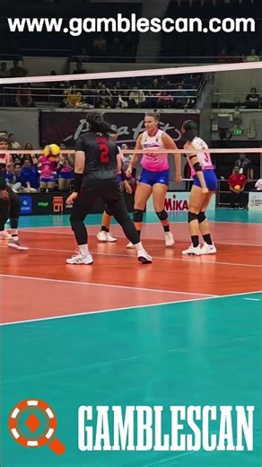 Schwan’s Perfect Drop! Creamline Takes 2-Set Lead | PVL 2025 Highlights 🏐🔥