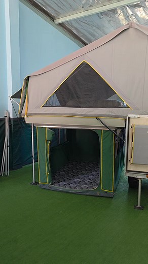 THE SKIPPER SHOR'T' We love the fact that even our basic model comes with the Deluxe Awning, weather skirt, Fridge, Double bed mattress, cupboards included...... READY TO CAMP!!! All our models can be towed with a B Licence Suitable for smaller vehicles or offroad.... Check out our specs!!! www.skippertenttrailers.co.za For more info info@skippertenttrailers.co.za 039-976 0500 083 655 4776 082 785 1567 #skippertenttrailers #campingsa #offroadcamping #trailerlifesa #blicencefriendly