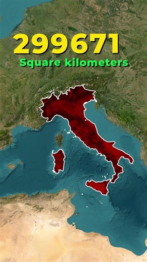 Why Italy Is Way Bigger and More Powerful Than It Looks 🇮🇹🌍 #italy #geography #map
