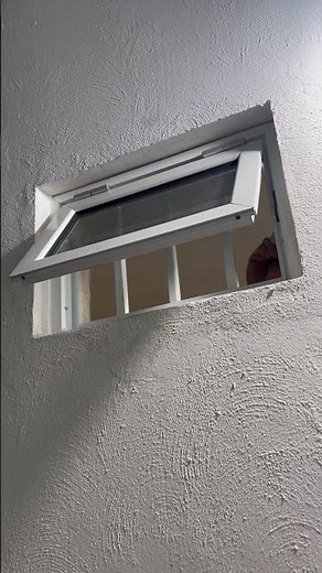 White Aluminum Projection Windows 🔥✌🏻