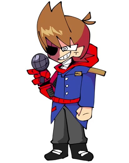 eddsworld red leader future tord #fnf #eddsworld #tord #fridaynightfunkin #redleader #fnftord
