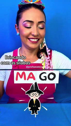 Brincando com Sílaba: Aprendizagem Divertida para Crianças