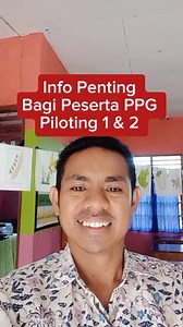 52K views · 890 reactions | Info Penting Bagi Peserta PPG Piloting 1 & 2 #ppg #ppgdaljab2024 #ppggurutertentu #fbpro #reels #fyp #viral | Juan Kefi Tutorial | Facebook