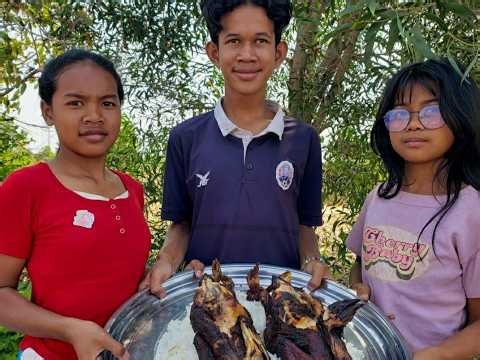 Amazing cooking Fried chicken recipe