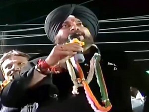47K views · 137 reactions | BJP demanded an apology from Congress after party leader and Punjab minister Navjot Singh Sidhu used ‘offensive words’ against Indore Mayor. | The Times of India | Facebook