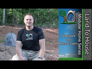 Paperwork and Money - Modular Home #2
