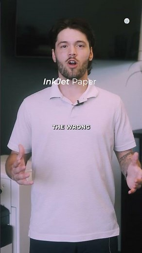 Inkjet Paper vs Regular Paper (Most People Use the Wrong One)