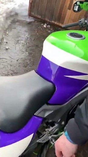 Start Kawasaki ninja zx9r 1996 Zx900 #kawasaki#beautiful#zx9r#ninja#monsterenergy