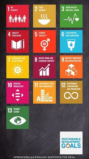 The 17 Sustainable Development Goals (SDGs) - UN 2030 Agenda