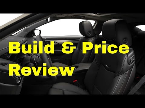 2019 Cadillac ATS 3.6L Premium Performance Coupe - Build & Price Review: Configurations, Features
