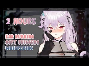 【ASMR】2 Hours of Soft & Relaxing Triggers for Amazing Sleep~