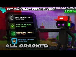 How To Get free Minecraft Premium Account