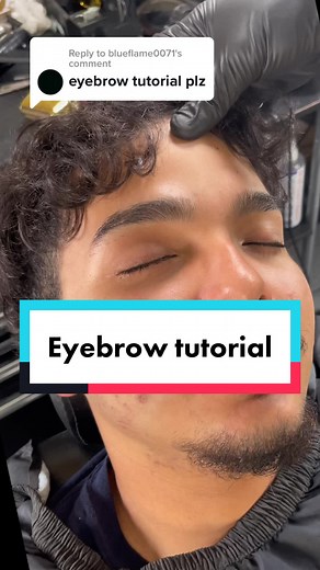 How to Groom Your Eyebrows: Barber's Tutorial