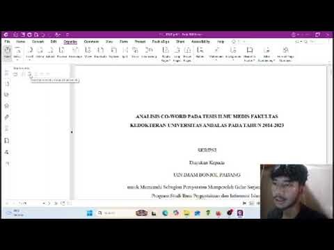 Tutorial Penggunaan Foxit PDF Editor Pro