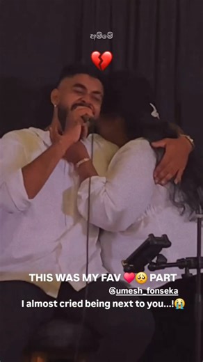 Meshàk 👻 on Instagram: "This was such a spontaneous moment, and honestly, I almost cried right next to you. Out of the entire session, this was my favorite. 😍 And Umesh… to pull this off, you need a kind of courage not many have. This happened at our very first concert. We were performing a song about a mother, and right in the middle of it, Umesh suddenly called his mum on stage.. The whole crowd was stunned — in the best possible way. #livemusic #srilanka #wave #umesh #meshak"