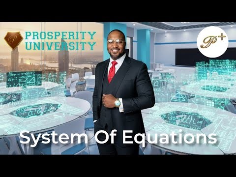 Substitution vs Elimination: Systems of Equations Made EASY