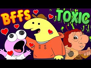 Smiling Friends Relationships: Healthy to Toxic