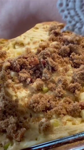 Apple Pear Coffee Cake - Super Moist - Quiet Baking - ASMR