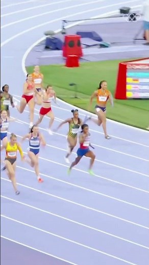 Do not ever doubt Shac’arri 😮‍💨 #shacarririchardson #USA #olympics #trackandfield #foryou