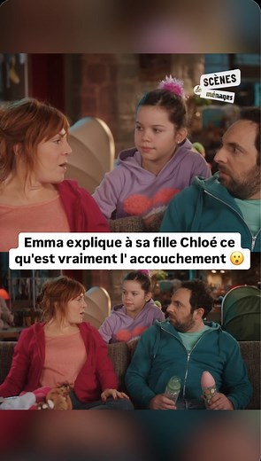 « Ce n’est pas papa qui aurait pu accoucher » Pas de détour pour Emma quand Chloé la questionne sur l'expérience de l'accouchement ! #SDM, du lundi au vendredi à 20:30 sur M6 et en streaming sur M6 | M6
