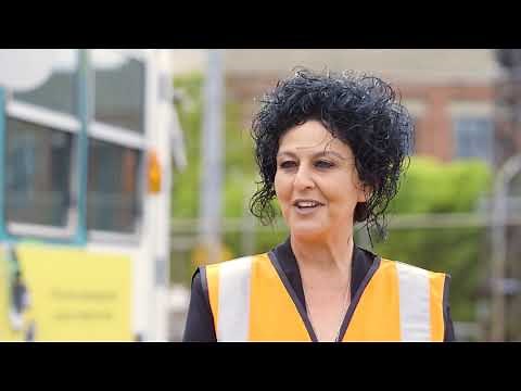 Drive for Yarra Trams