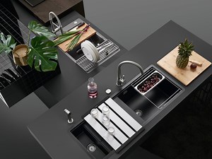 Quartz Sand Kitchen Sinks: Quality and Strength with Renewable Raw Materials