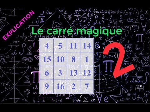 TOUR EXPLIQUÉ : LE CARRÉ MAGIQUE ( VERSION FACILE ) / MAGIE MILAN