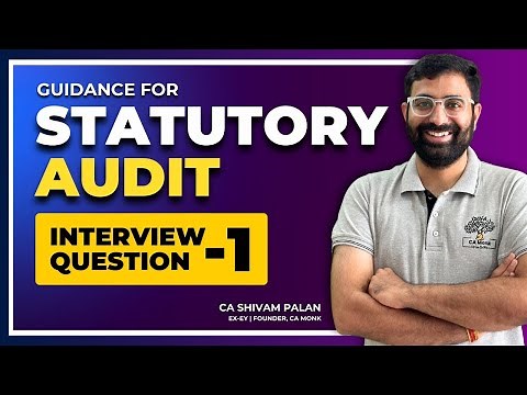 How to prepare for Statutory Audit Interview | Statutory Audit Interview Questions | Red Flags P&L